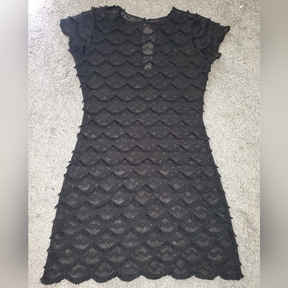 Black Milk Eyelash Dress size Medium - Picture 4 of 11